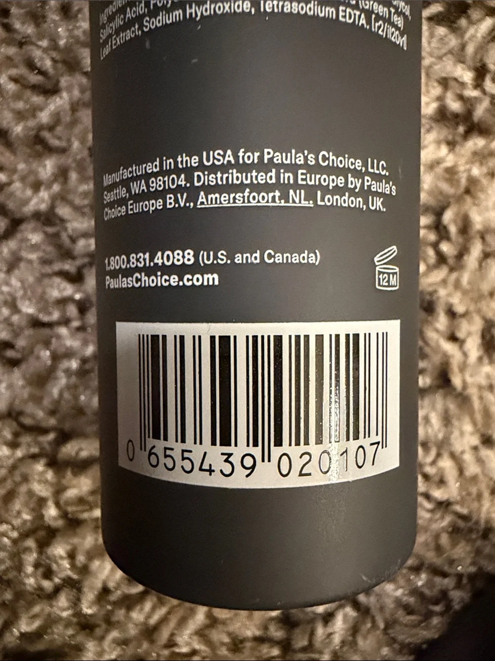 Paula's Choice Exfoliant 2% BHA Liquid